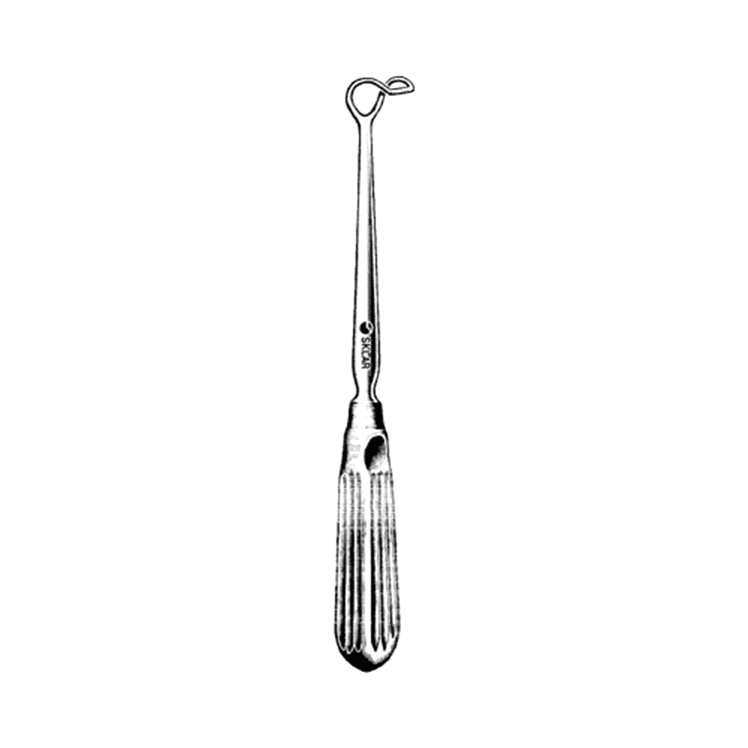 Sklar Barnhill Adenoid Curette