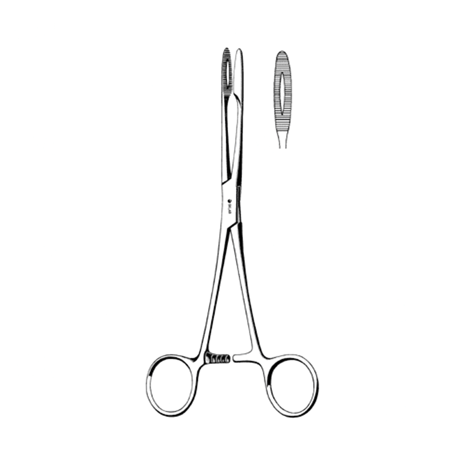 Sklar Maier Uterine Dressing Forceps