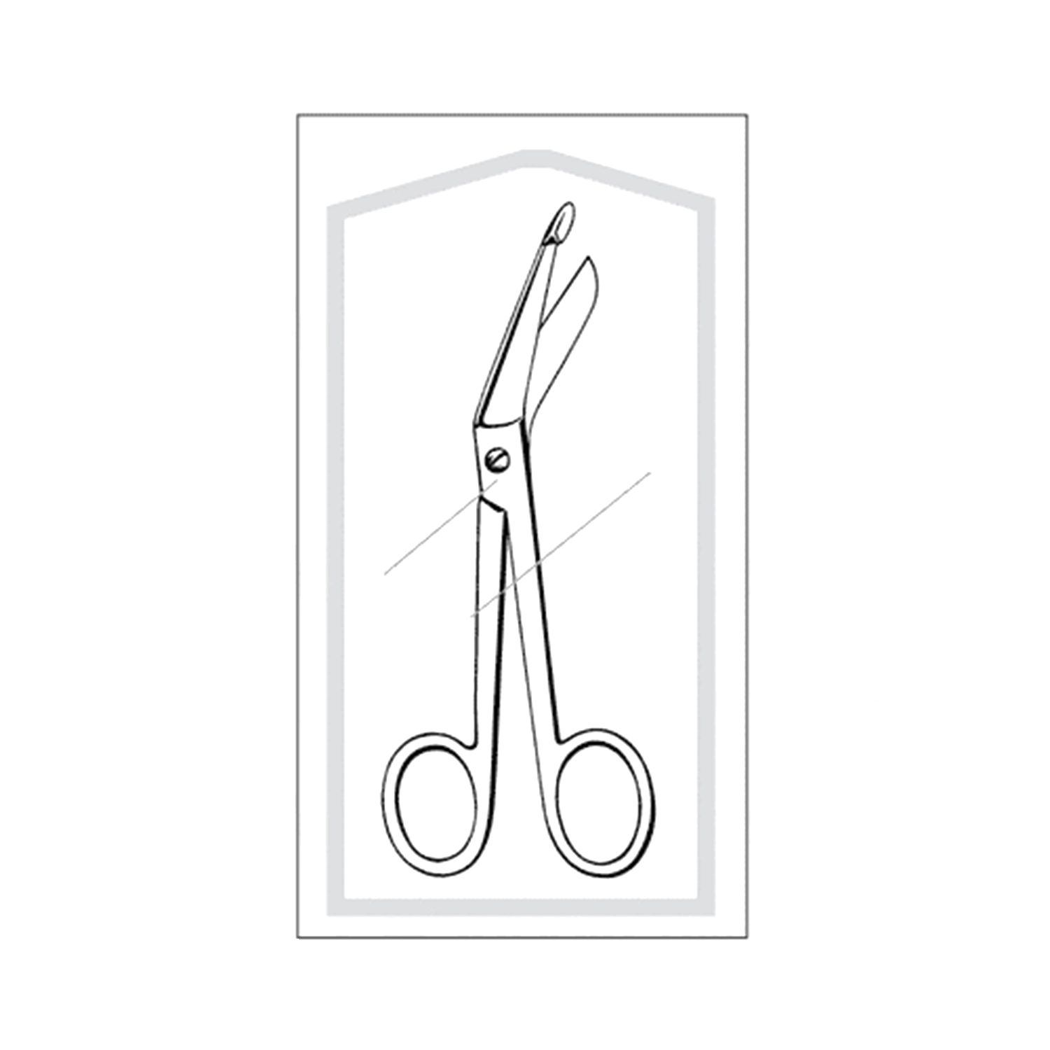 Sklar Econo Sterile Lister Bandage Scissors