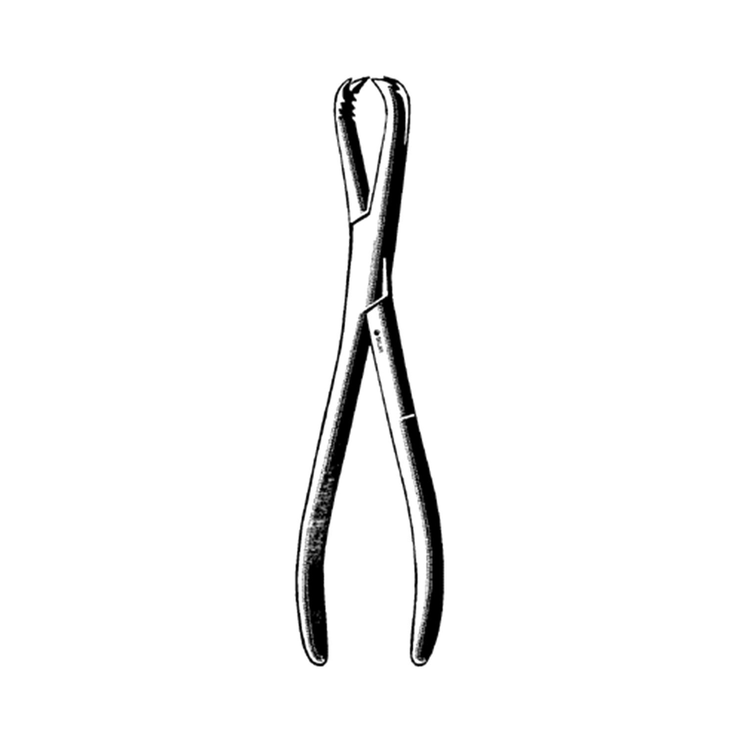 Sklar Lagenbeck Bone Holding Forceps