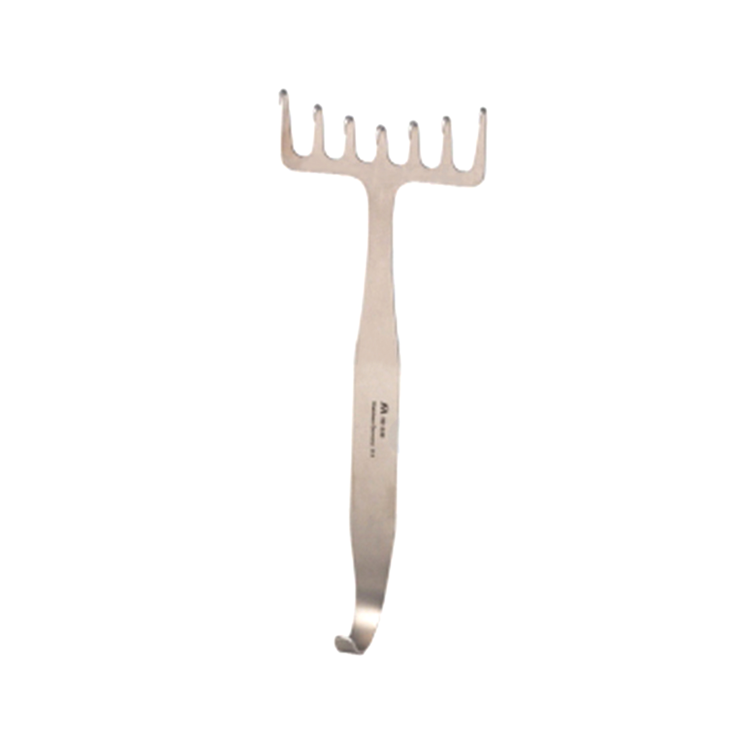 Marina Medical Coronal Brow Lift Retractor - 7 Sharp Prongs, 2.75in Wide: 18cm/7in