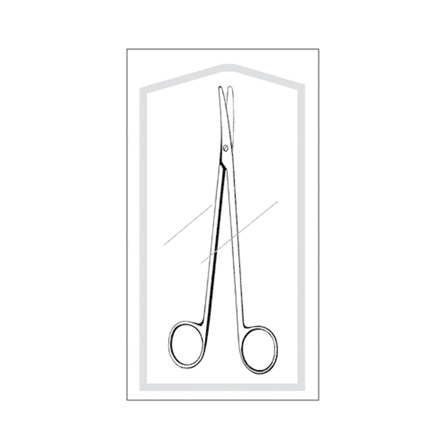 Sklar Econo Sterile Metzenbaum Dissecting Scissors