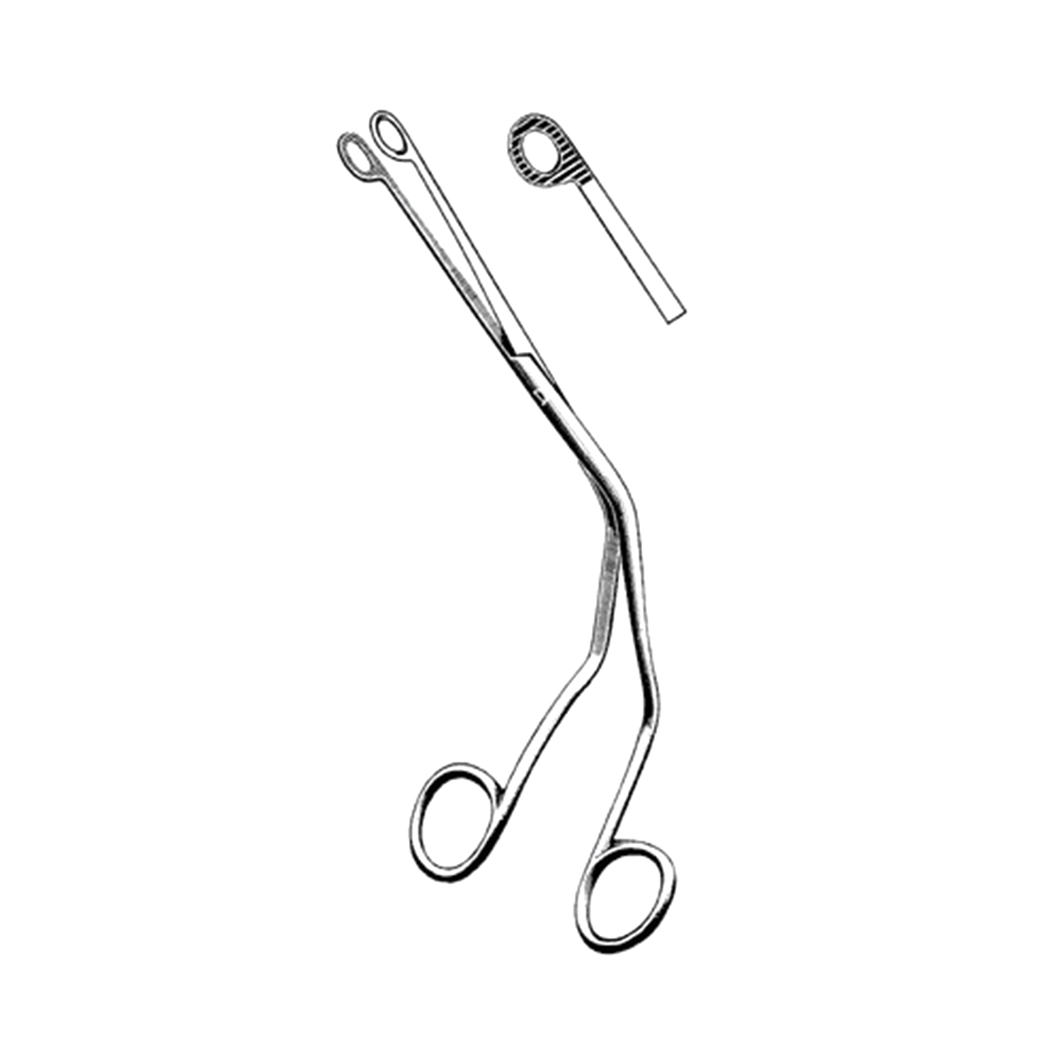 Sklar Econo Magill Catheter Forceps