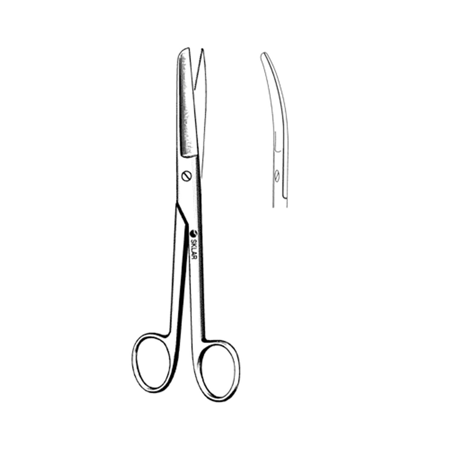 Sklar Moleskin Scissors