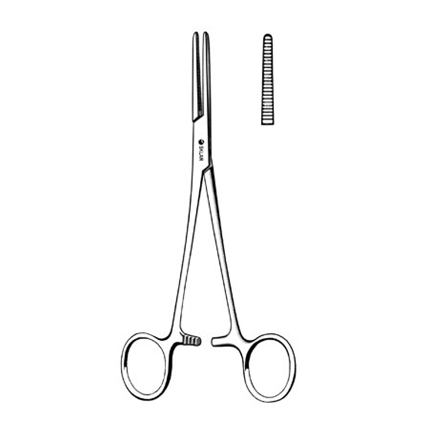 Sklar Spencer Wells Forceps