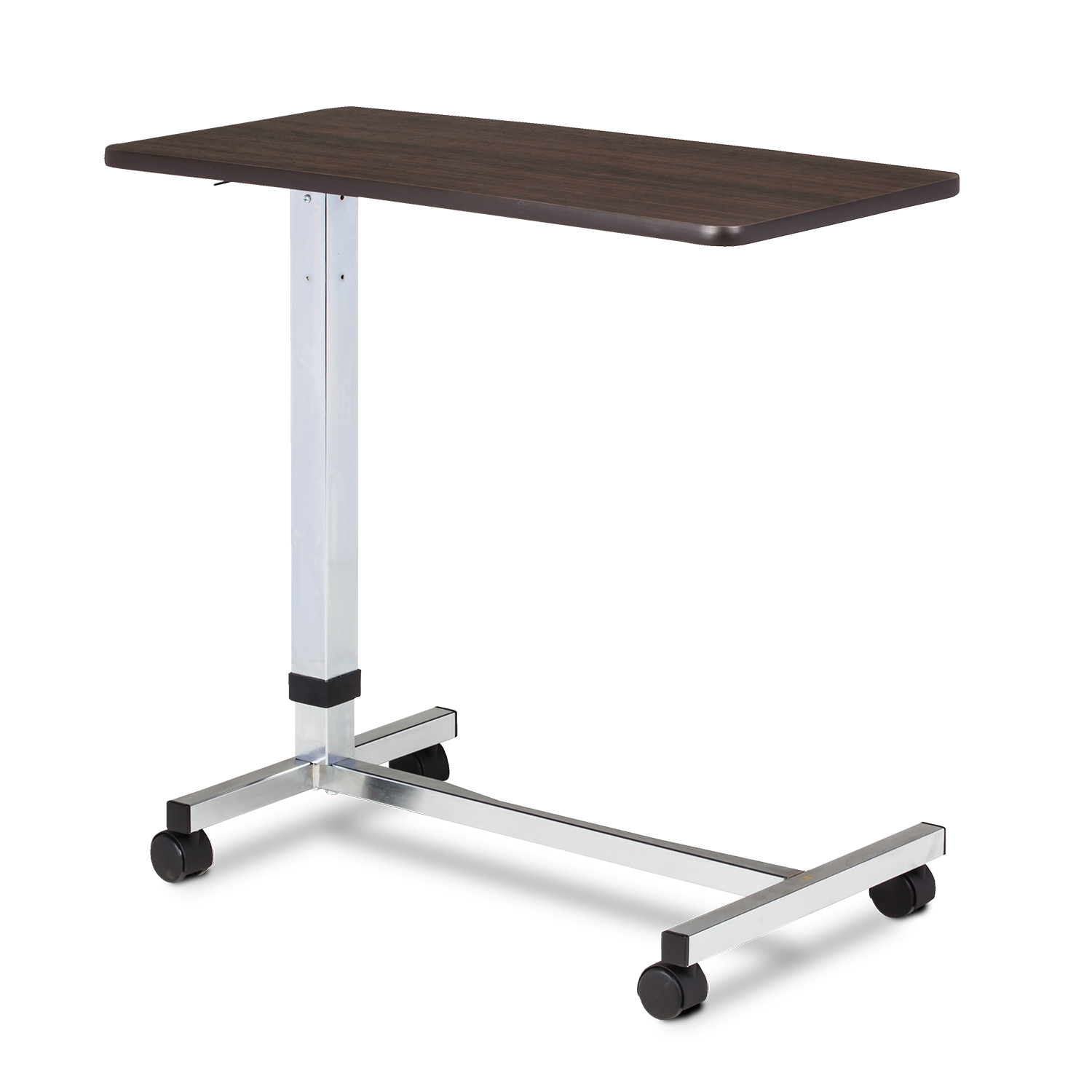 Clinton Over Bed Table, H-Base