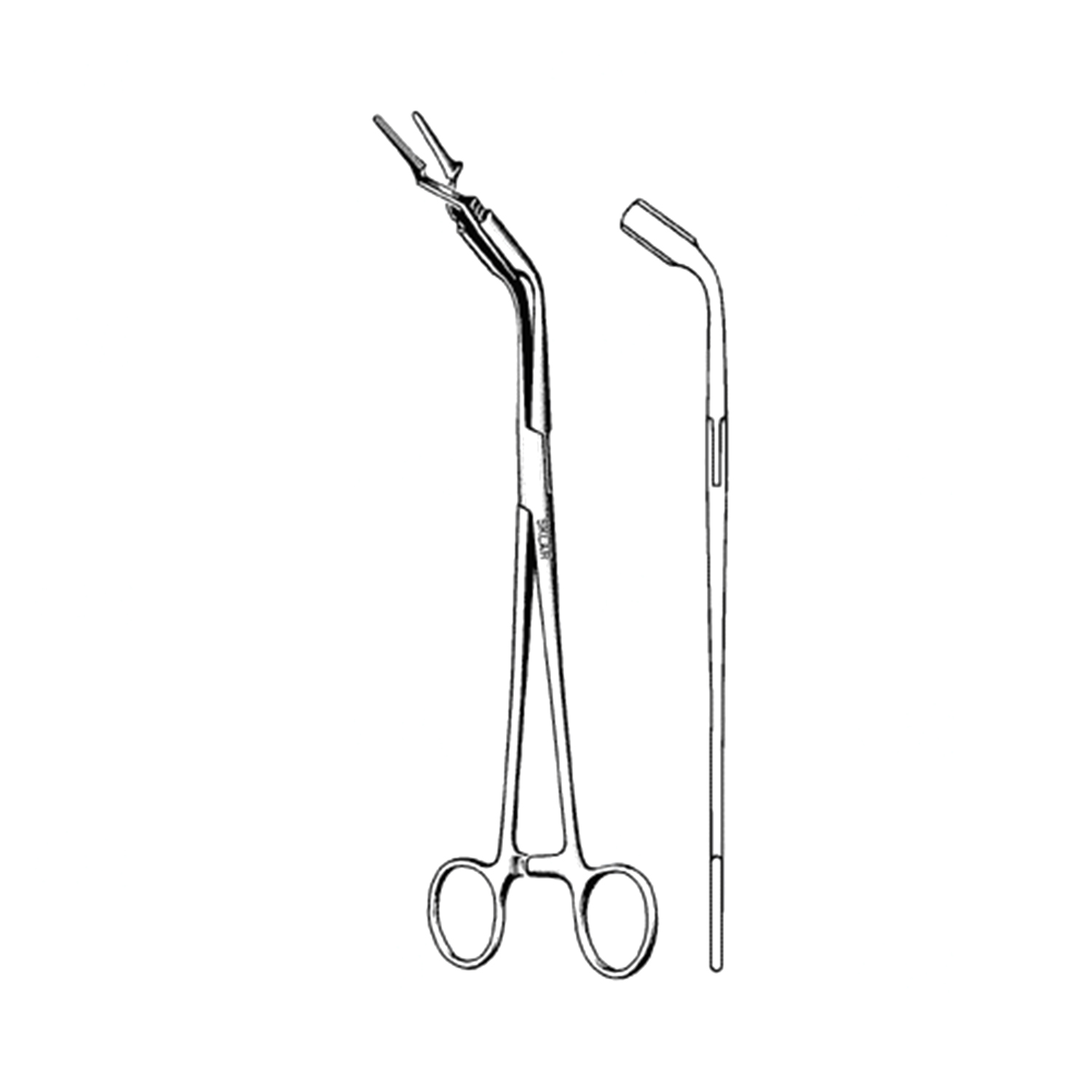 Sklar Forceps Applying Bulldog Clamp