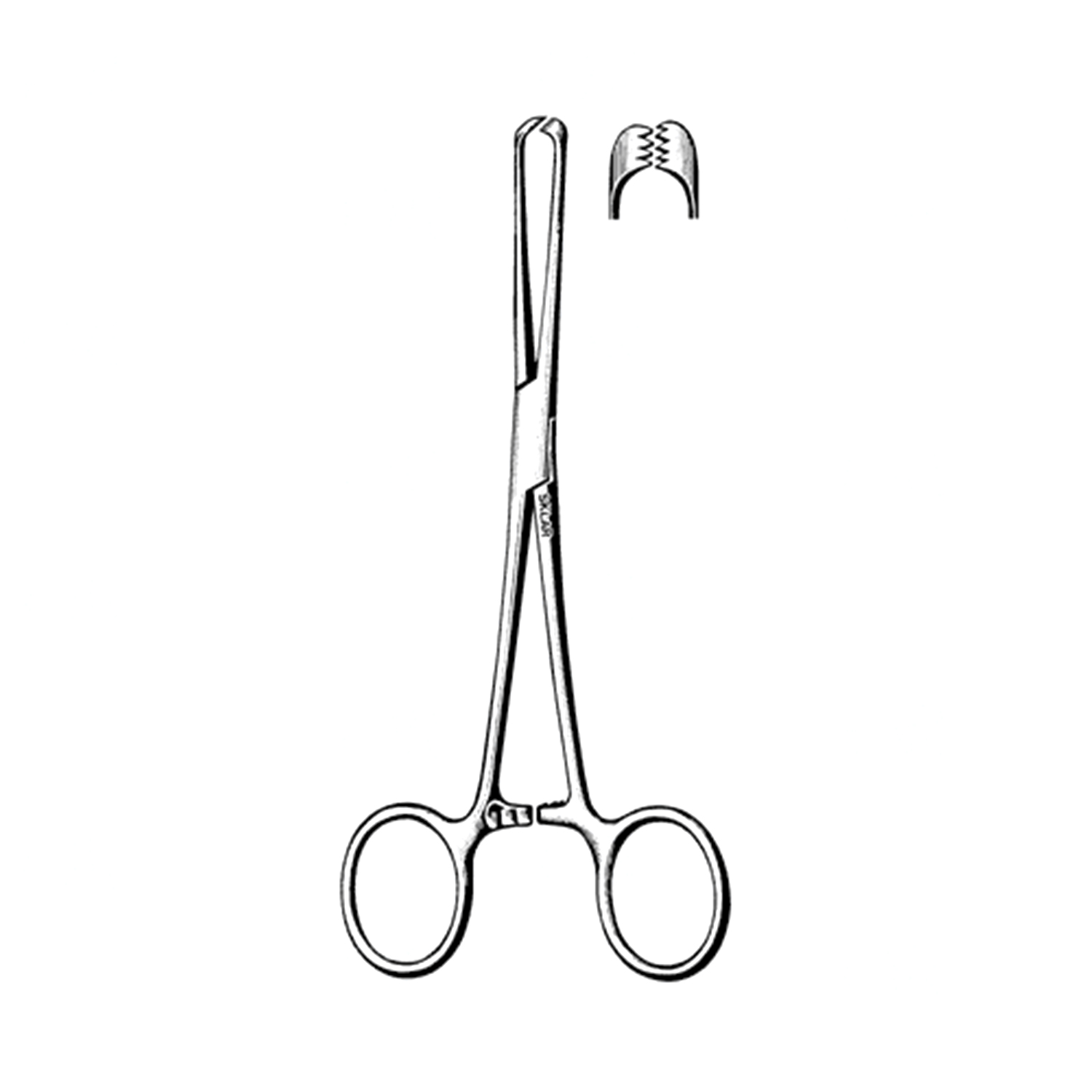 Sklar Allis Tissue Forceps