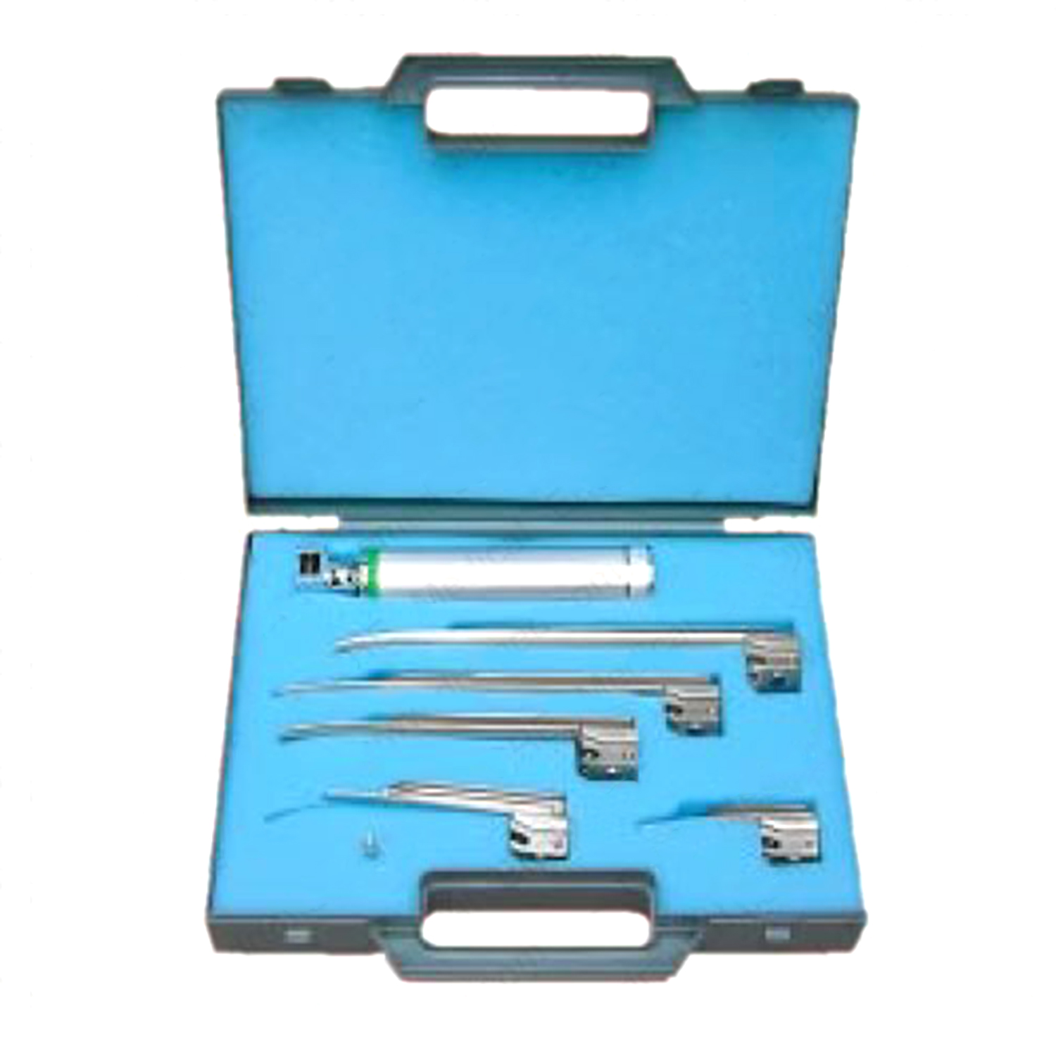 Fiber Optic Laryngoscope Sets - G-Profile Miller Kit