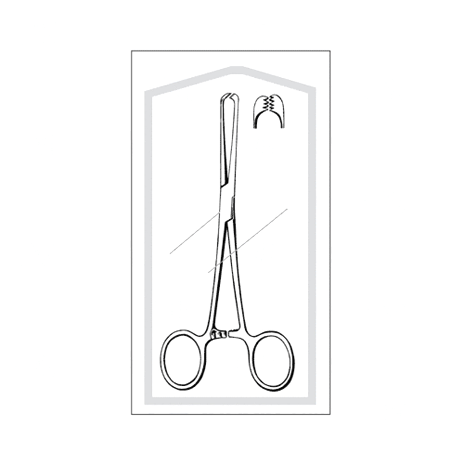 Sklar Econo Sterile Allis Tissue Forceps