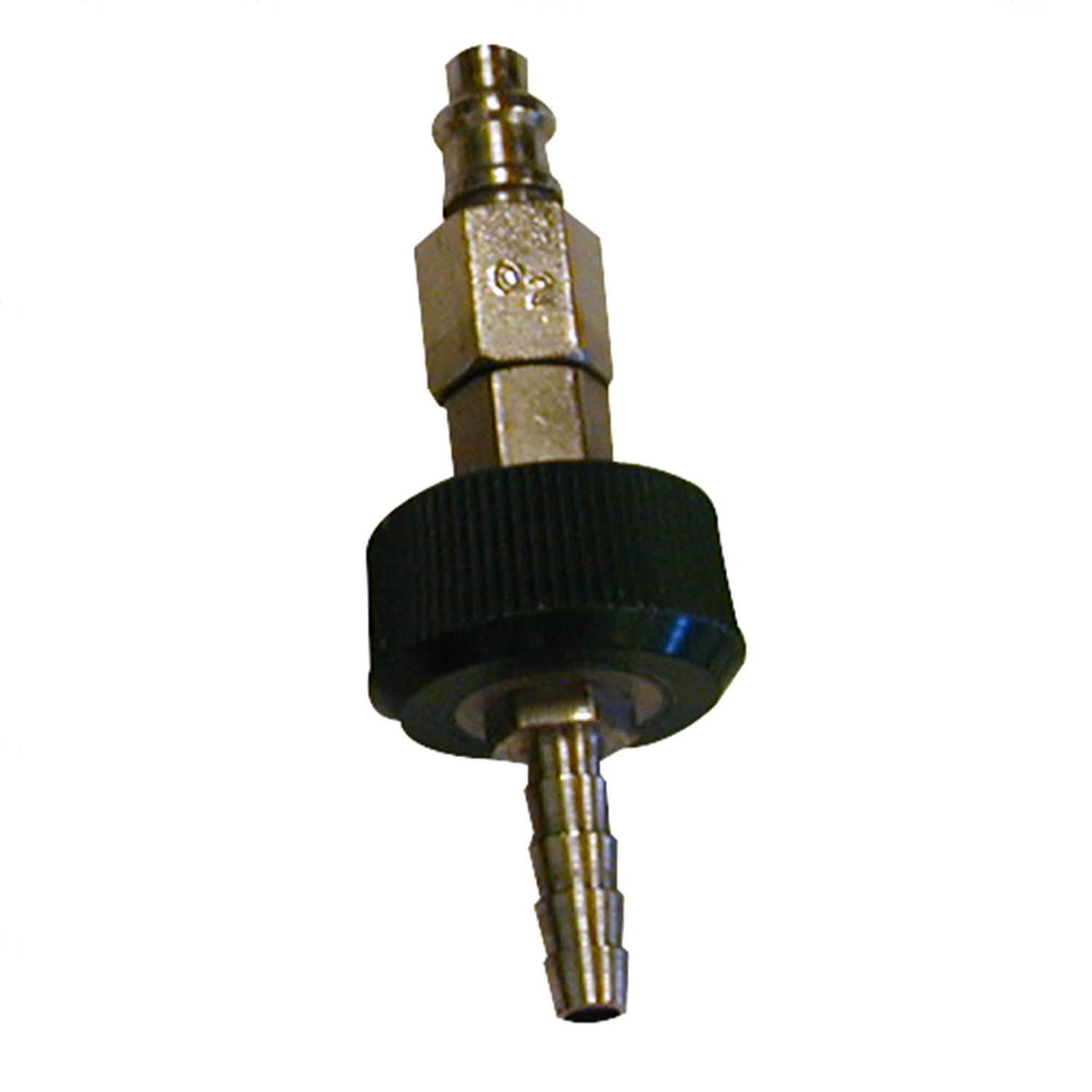 Accessory: Puritan Bennett-style 1/4" male fitting for nitrous oxide hose