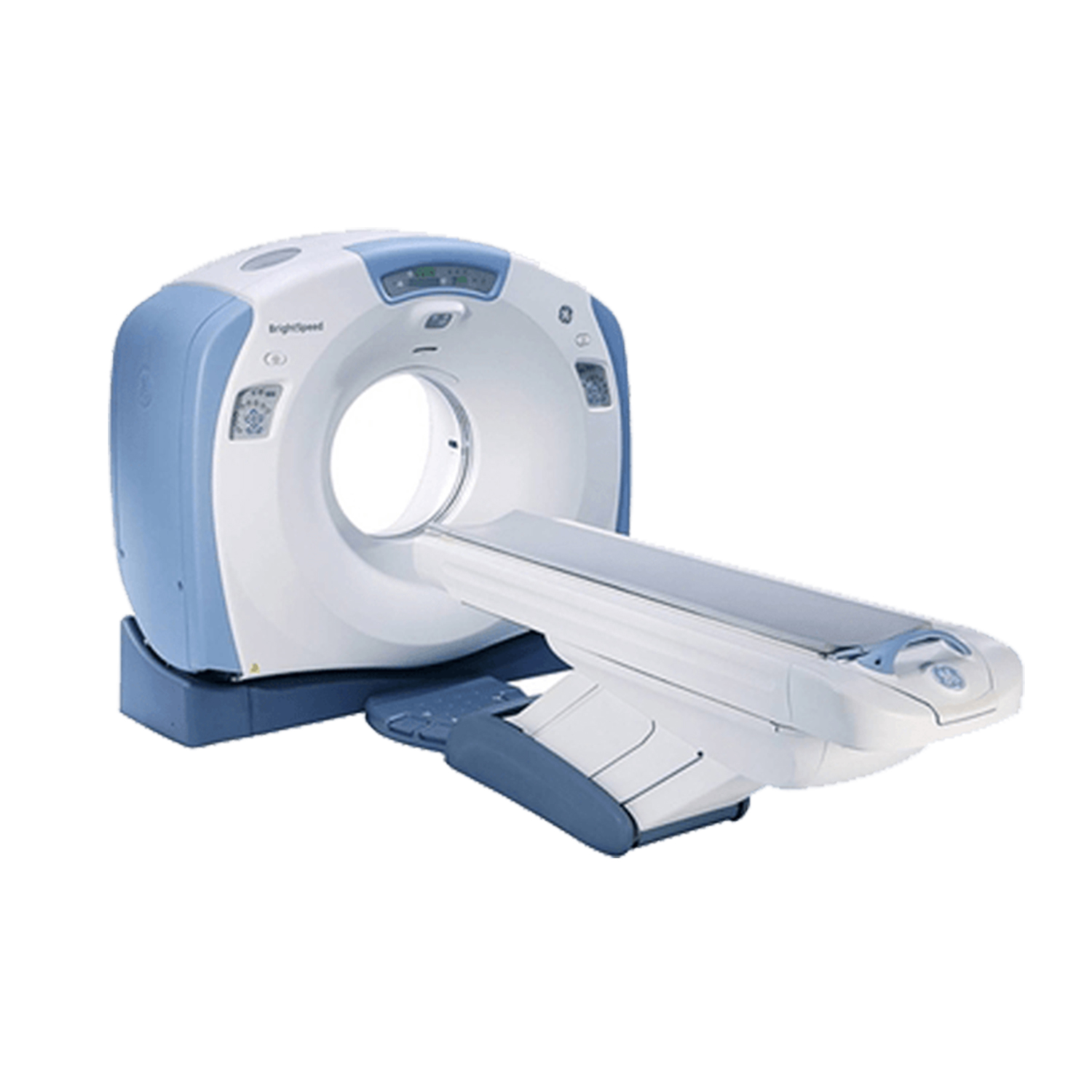 GE BrightSpeed 16 CT Scanner