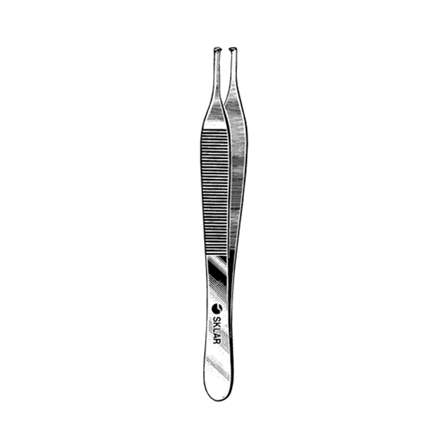 Sklarlite Adson Tissue Forceps