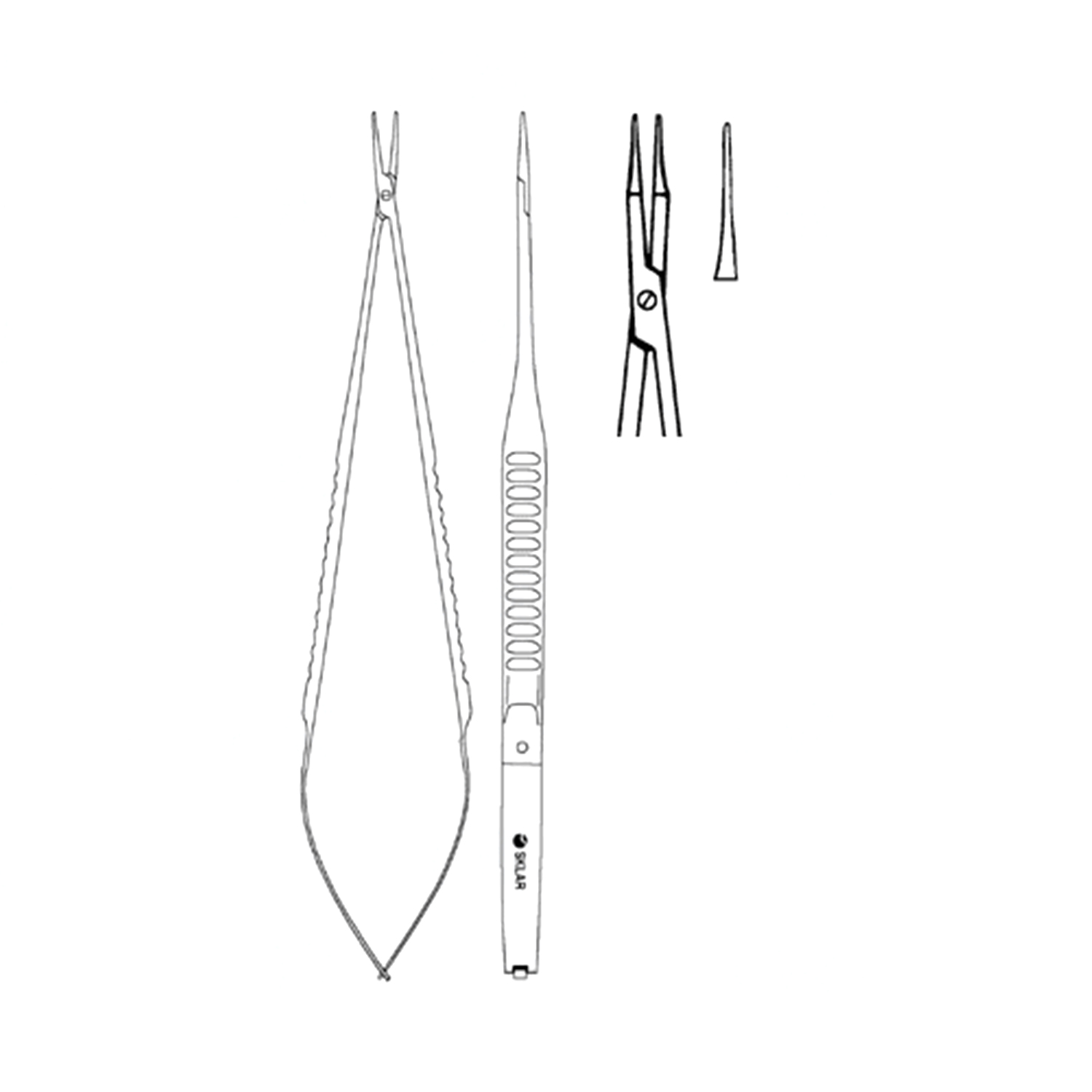 Sklar Micro Needle Holder