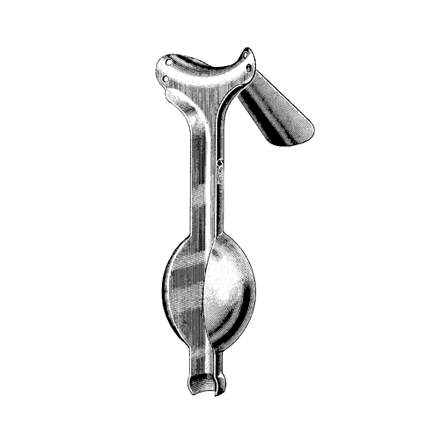 Sklar Berlind-Auvard Weighted Vaginal Speculum