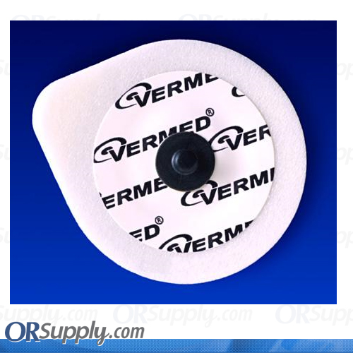 ClearScan Wet Gel Radio-Translucent Foam Electrodes by Vermed