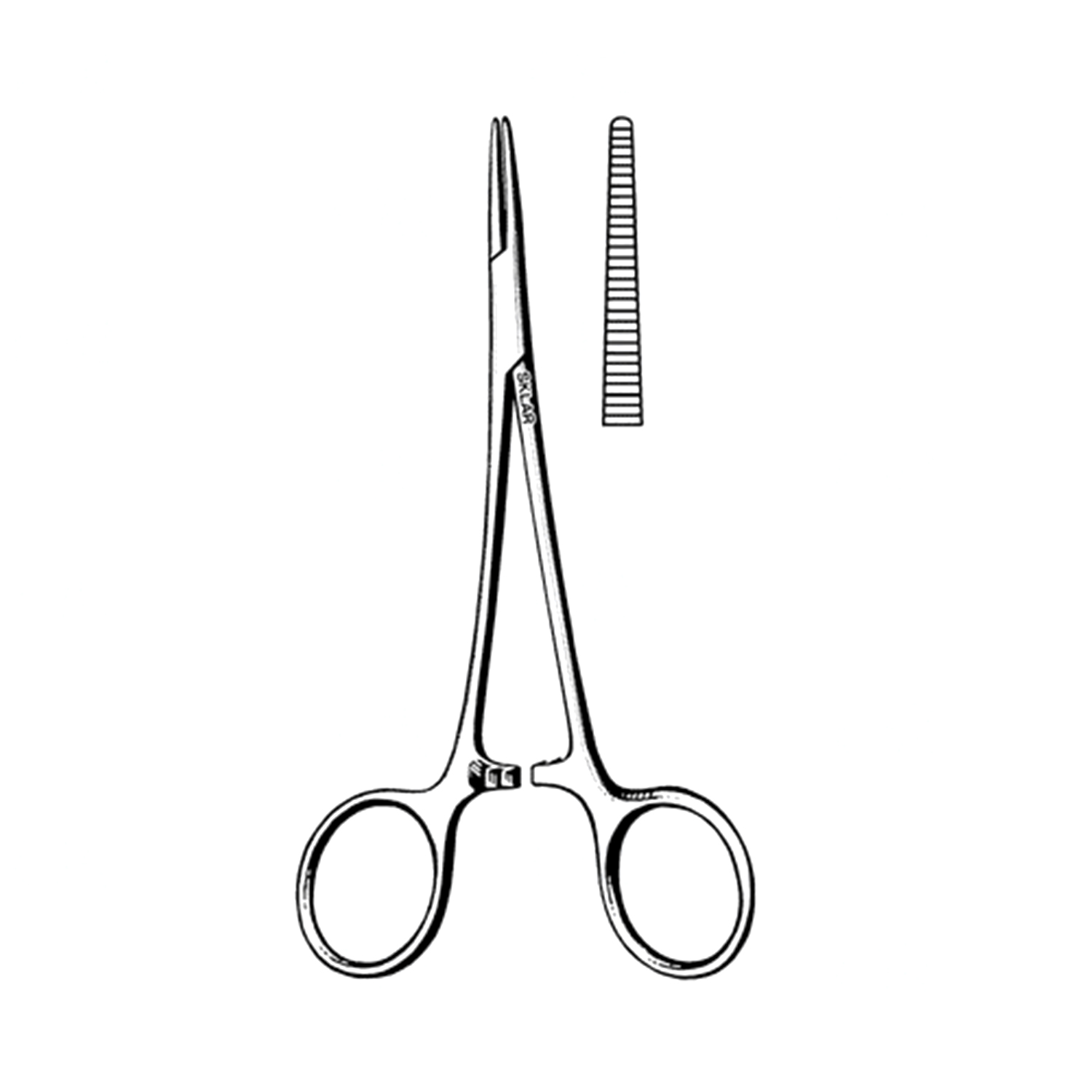 Sklarlite Extra Delicate Halsted Mosquito Forceps