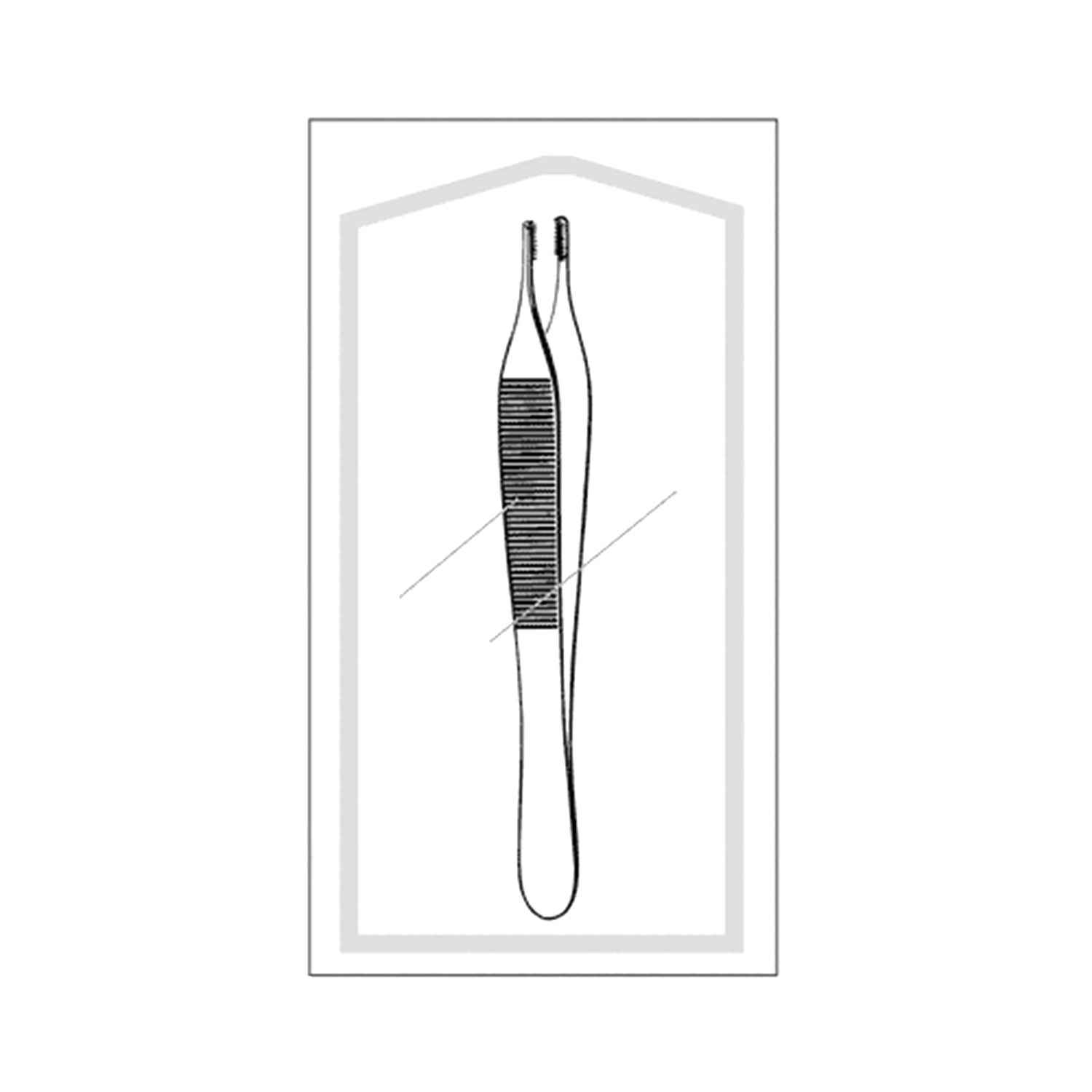 Sklar Econo Sterile Adson Brown Forceps