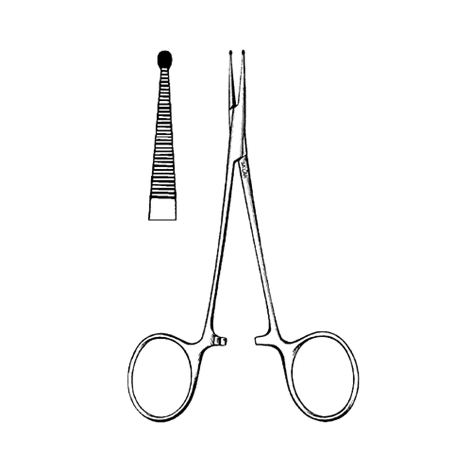 Sklar Surgi-OR Dunaway Dissecting Forceps