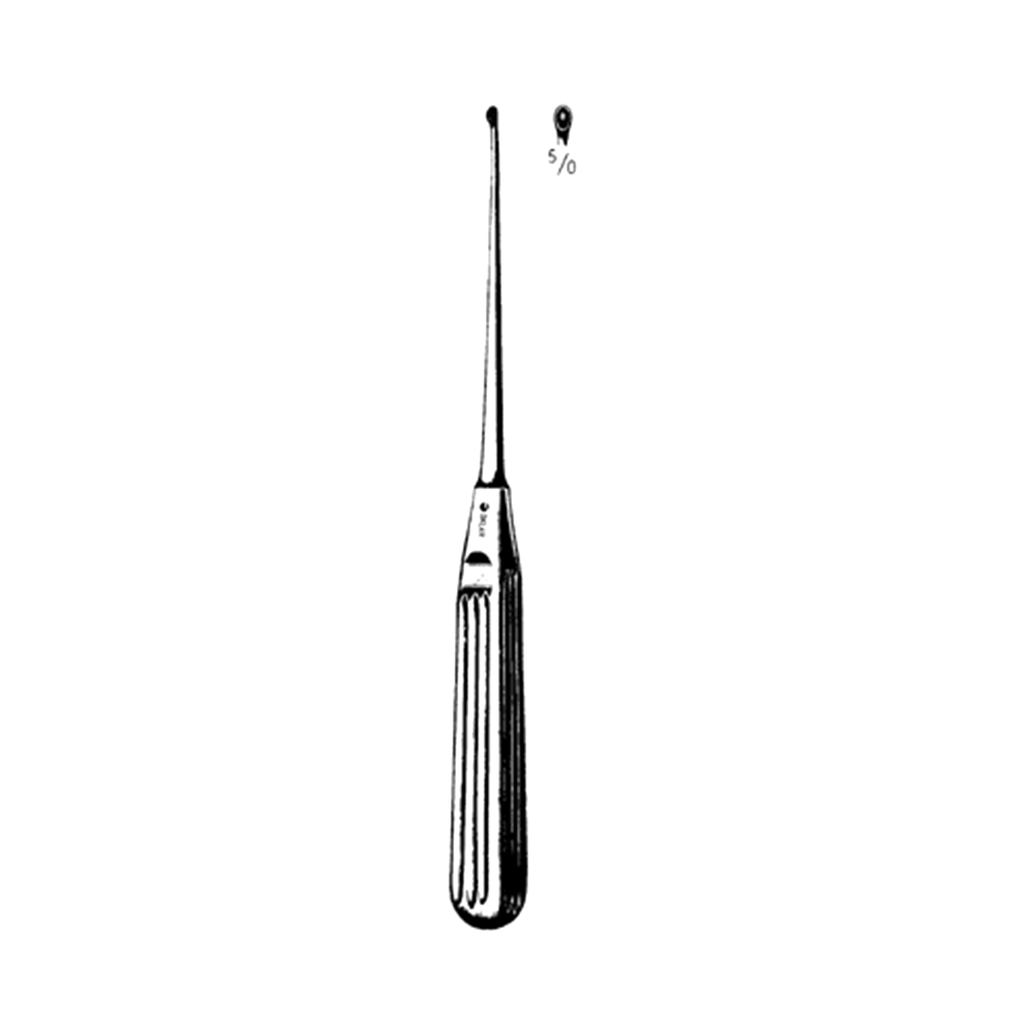 Sklar Lempert Endaural Curette