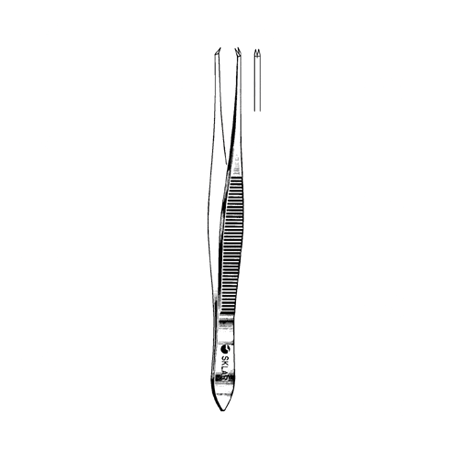 Sklar Elschnig Fixation Forceps