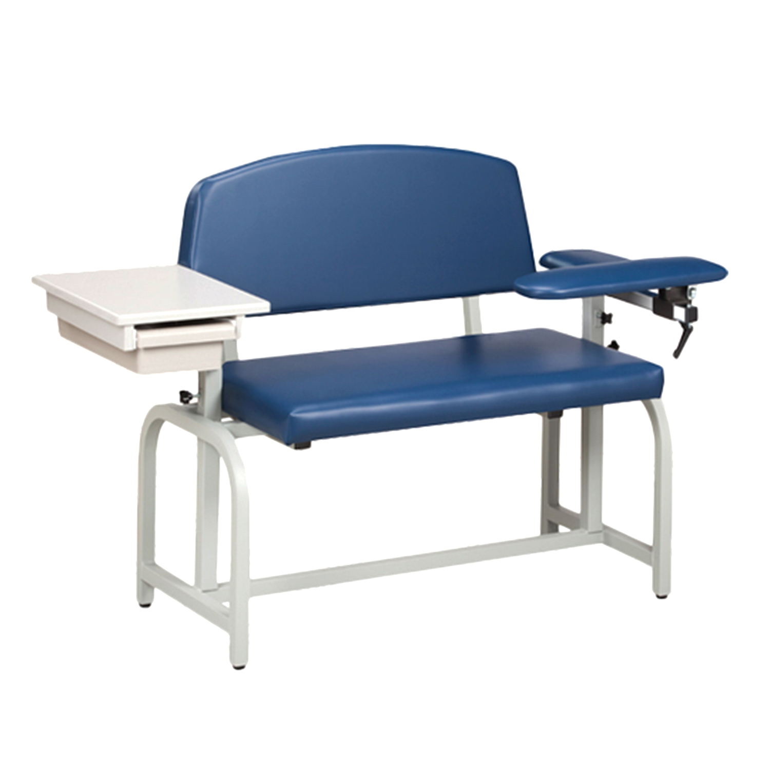 Clinton Lab X Series Extra-Wide Phlebotomy Chair - 66002