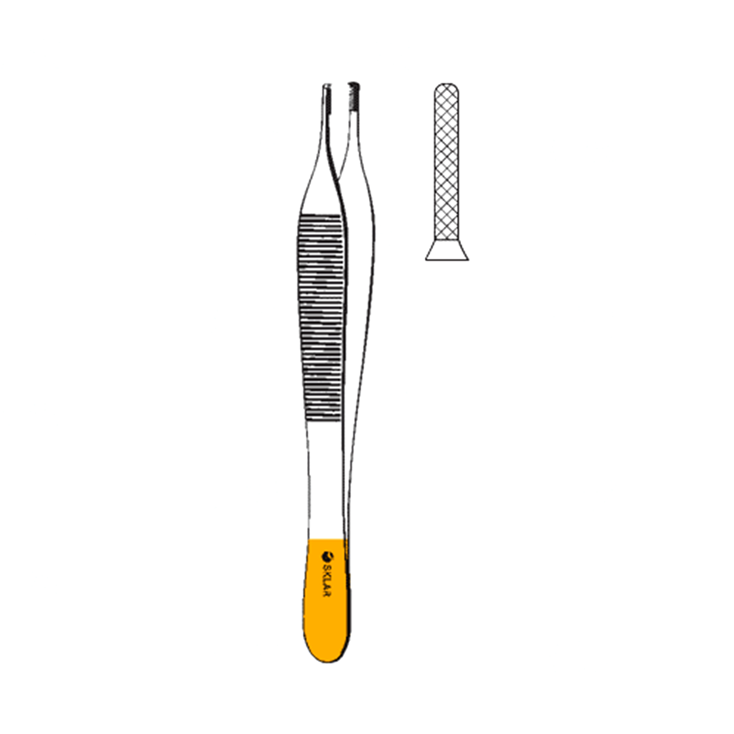 Sklar Adson Forceps