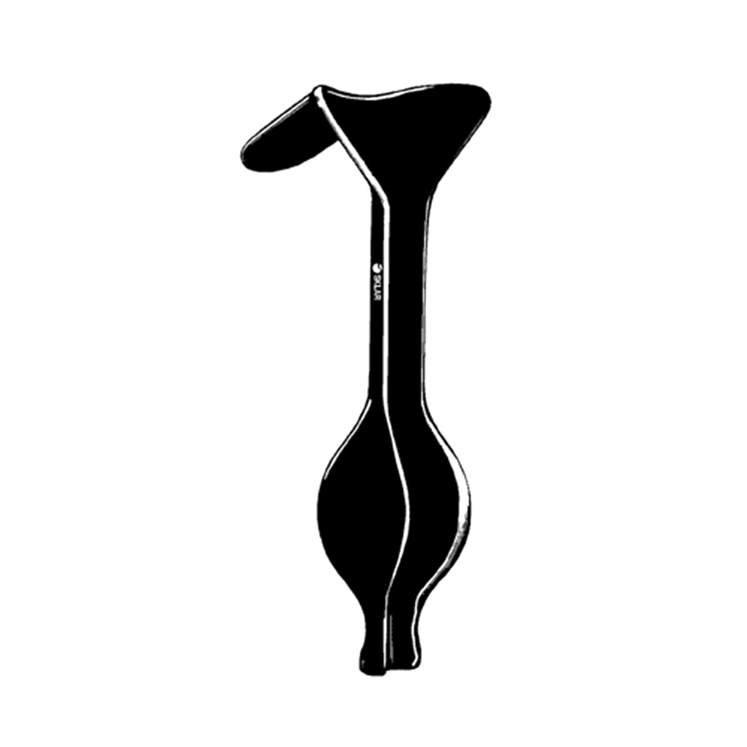 Sklar Black Auvard Weighted Vaginal Speculum