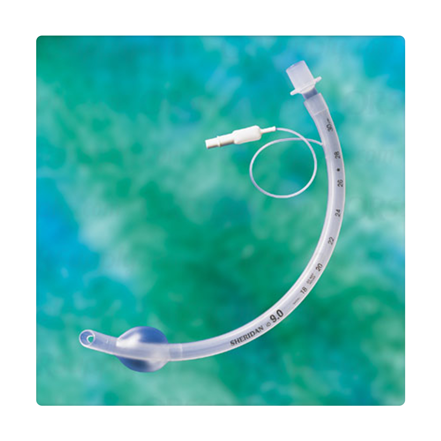 Hudson RCI Sheridan NAZ-AL Nasal Soft Cuffed Endotracheal Tubes