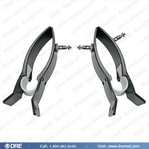 Medical Accessory: ECG Wrist Clips (Set of 2)