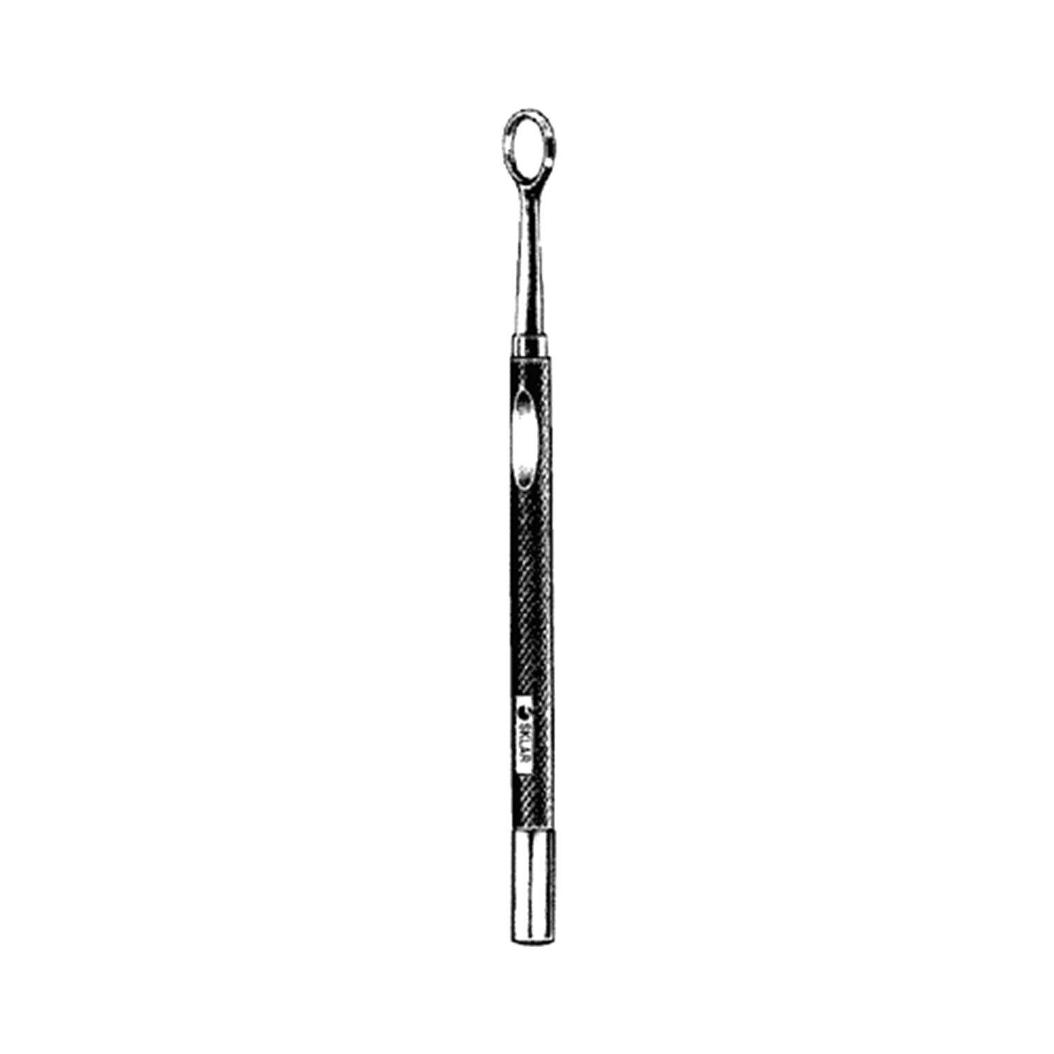 Sklar Rein Oval Curette