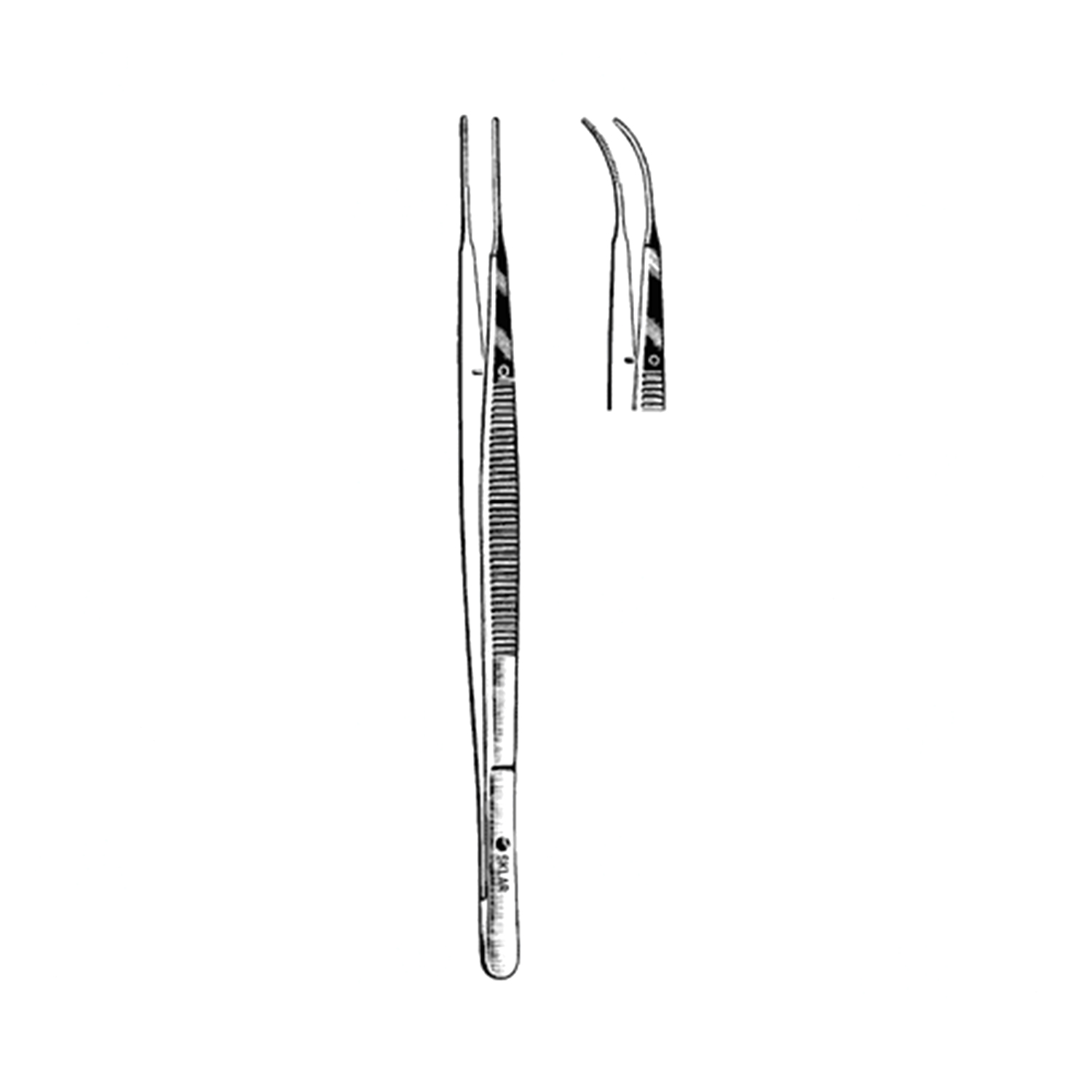 Sklar Gerald Dressing Forceps