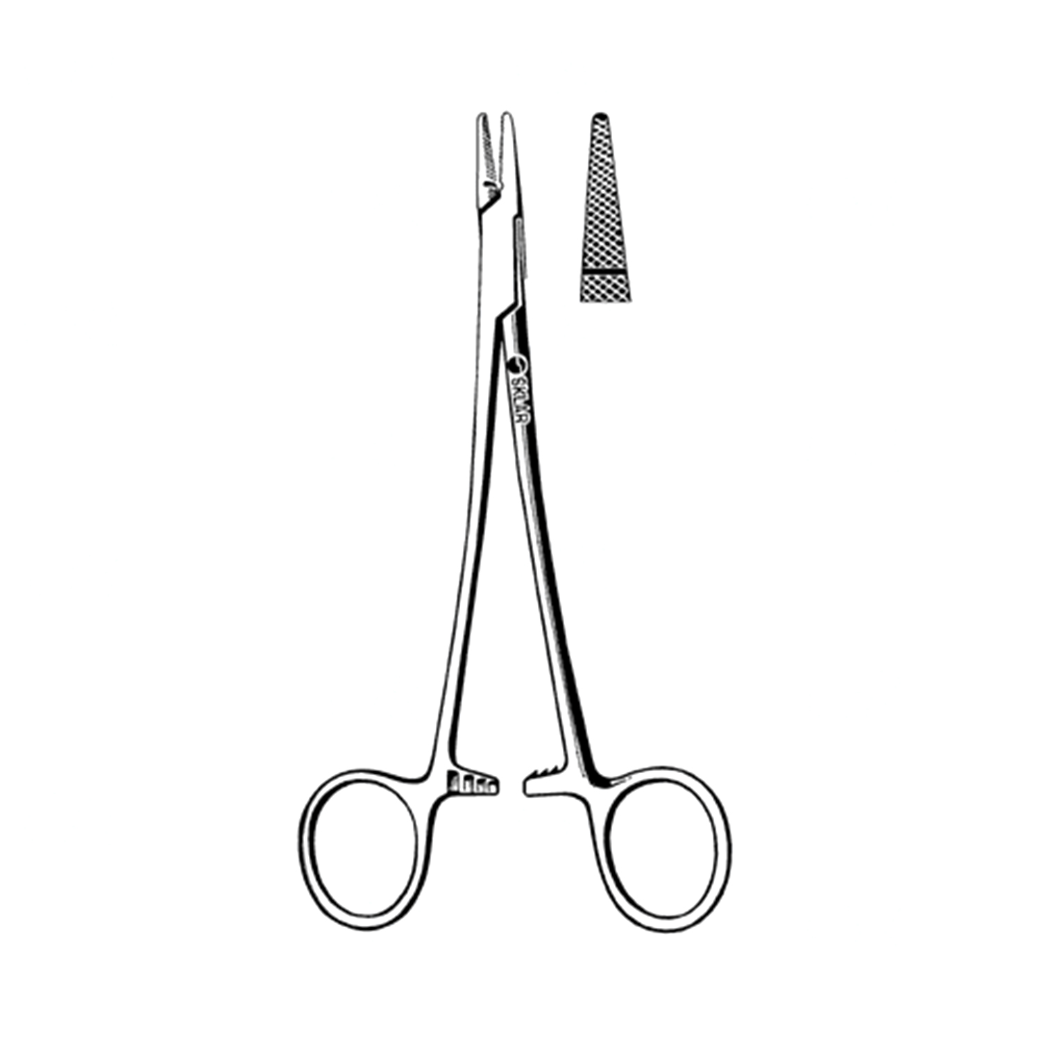 Sklar Crile-Murray Needle Holder