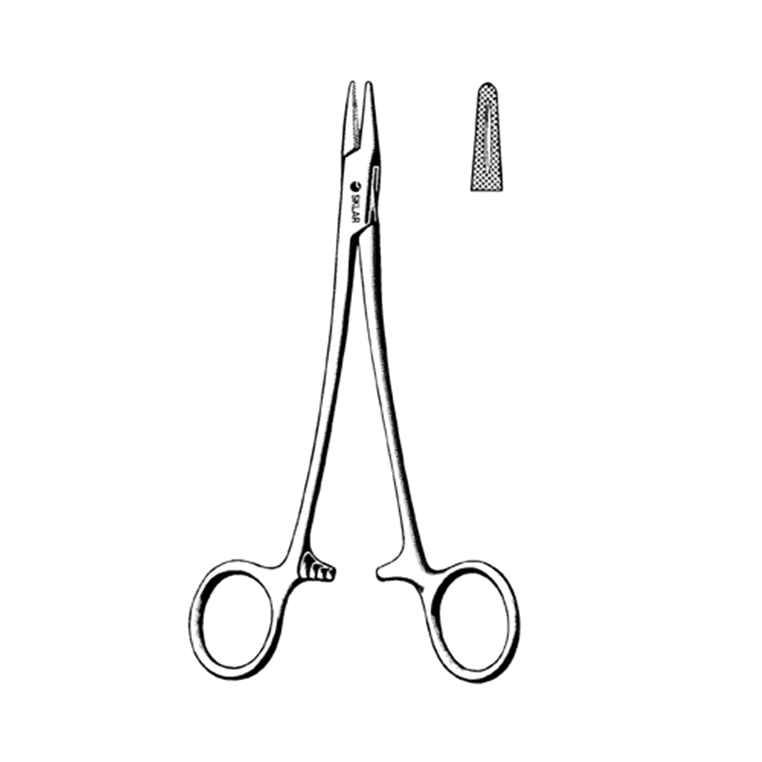 Sklar Mayo-Hegar Needle Holder