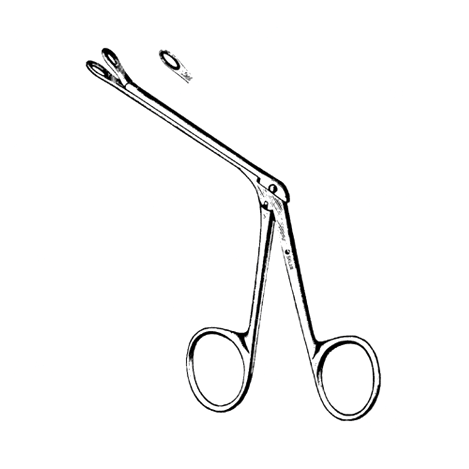 Sklar Struempel Ear Forceps