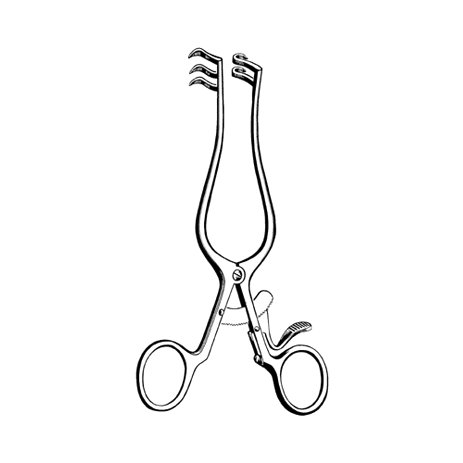 Sklar Merit Weitlner Retractor