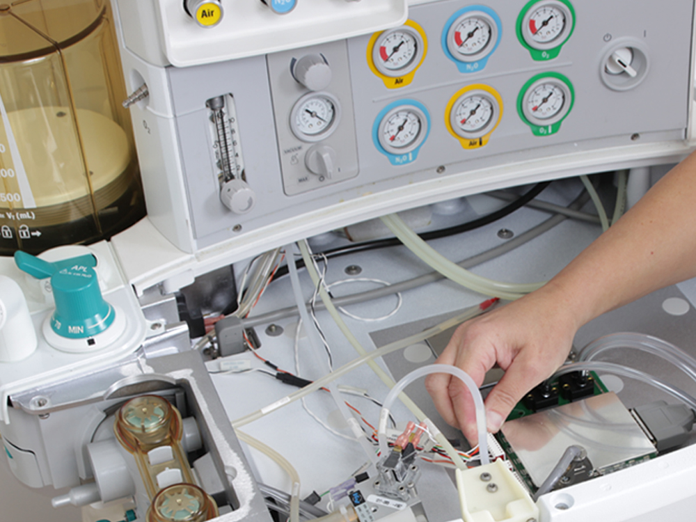 Does a New Anesthesia Machine Make Sense for Your Facility?