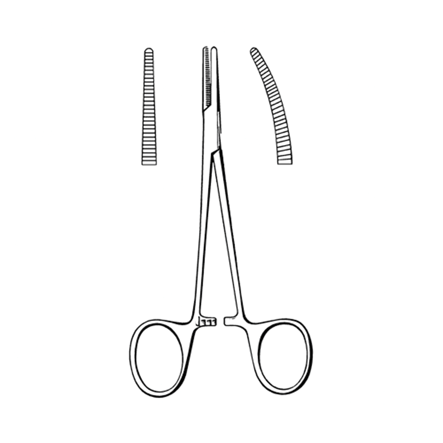 Sklar Econo Halsted Mosquito Forceps