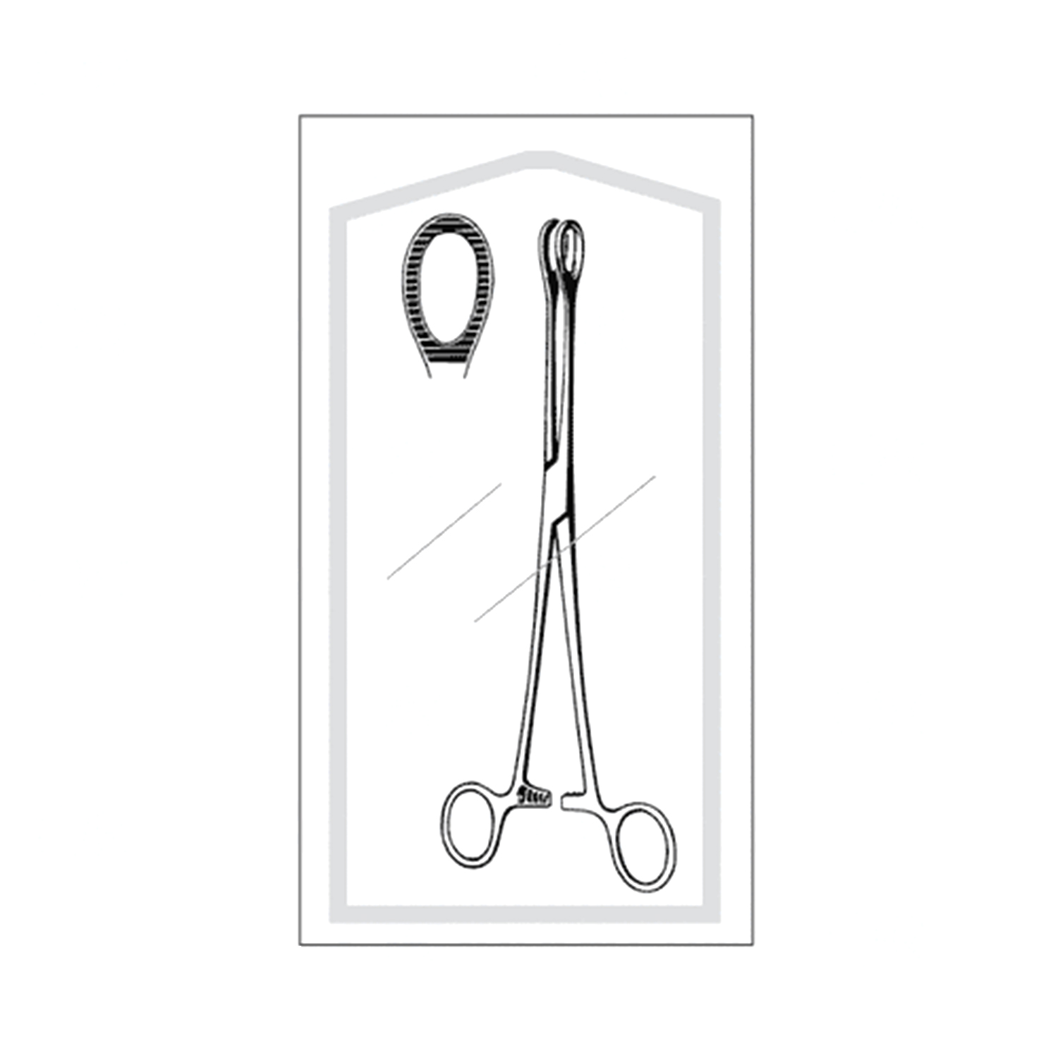 Sklar Econo Sterile Foerster Sponge Forceps