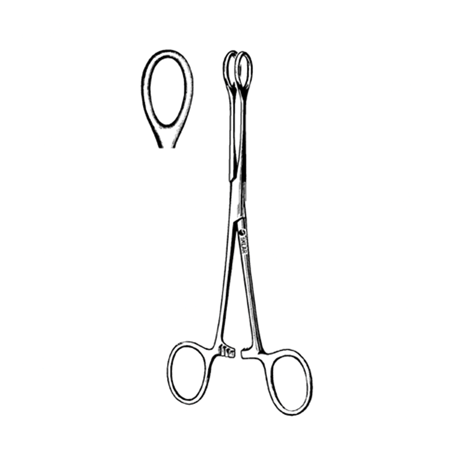 Sklar Ballenger Sponge Forceps